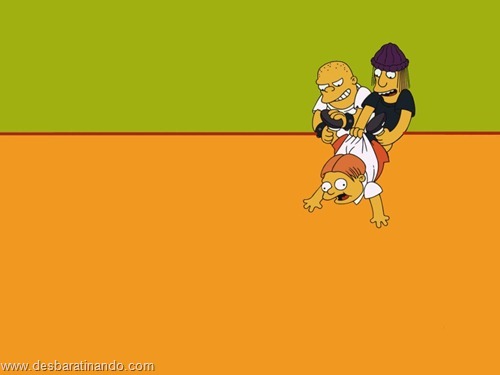 wallpapers os simpsons desbaratinando papel de parede the simpsons  (38)