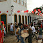 The next day there were more processions through Paraty's streets.