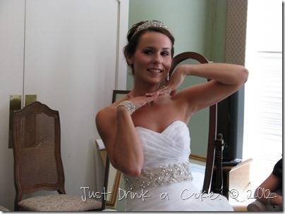karmann's wedding day