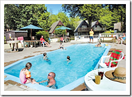 Enjoy Outdoor Swimming Pools in the Summer Months