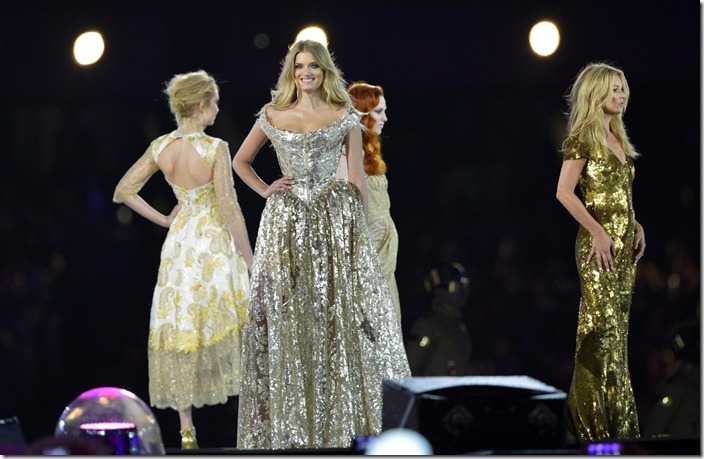 Olympics London 2012 and Kate Moss 007