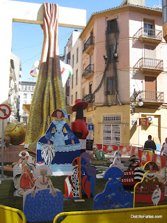 Falla Cervantes-Pare Jofré 2012.