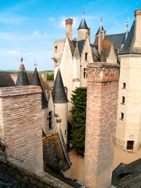 2011 08 03 Voyage France Château de Montreuil Bellay Maine et Loire