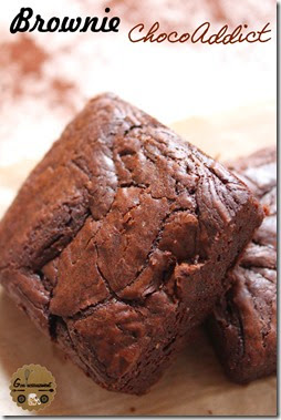 Brownie ChocoAddict  logo 4