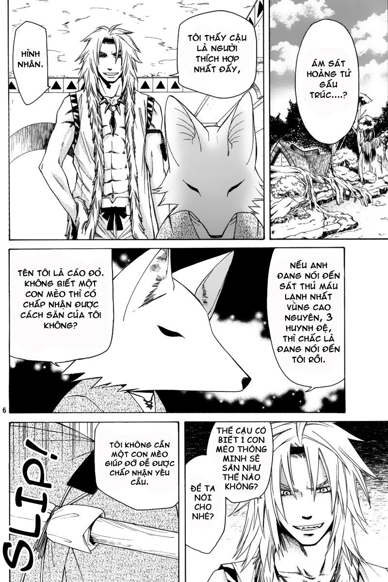 Kemono Kingdom Zoo chap 4