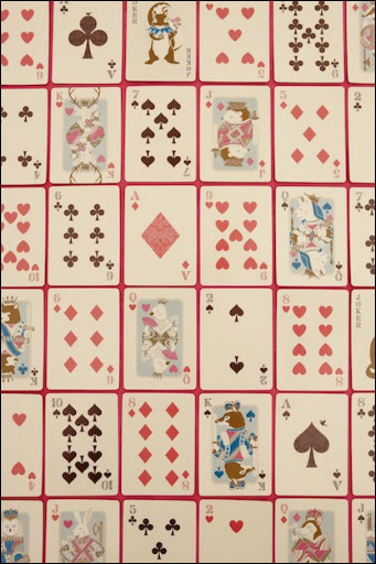Here's a sea of cards contained in the deck.