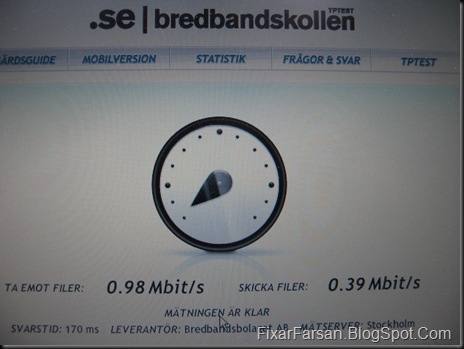 Test Telenor Mobilt Bredband Skärgården USB modem (5)