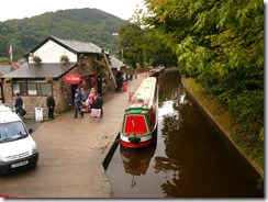 Llangollen wharf