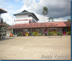 Lapangan dekat TK Mujahidin PTK