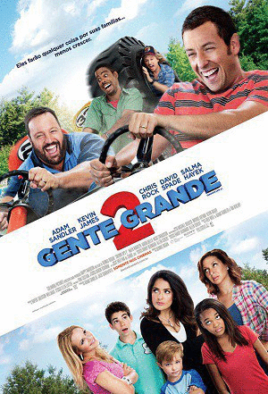 Poster do Filme Grown ups 2 Poster do Filme