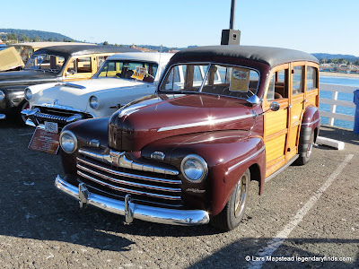  Santa Cruz Woodies on The Wharf 2012