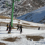 Club Esquí Coll de Pal pistes febrer08