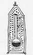 Long Necked Digestion Flask From Alchemical Apparatus From Syria