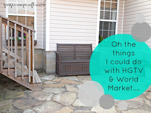 HGTV and World Market giveaway information HGTV and World Market giveaway information