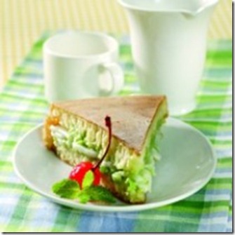 Martabak manis pandan Martabak manis pandan