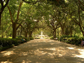 Beautiful Savannah, Georgia