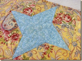 friendship star quilting