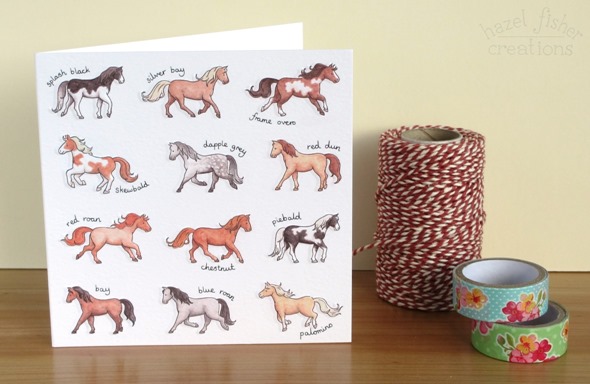 2015 March 9 phoenix trading horses card hazel fisher creations 1 2015 March 9 phoenix trading horses card hazel fisher creations 1