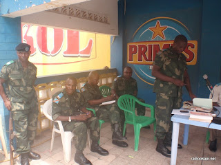 Tribunal militaire de Matadi siégeant en chambre foraine.