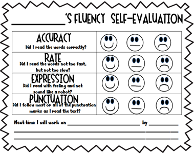 a year of many firsts: Fluency Checklist (for students)