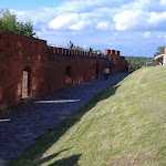 Outer wall of old city.