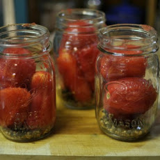 Pickled Red Tomatoes