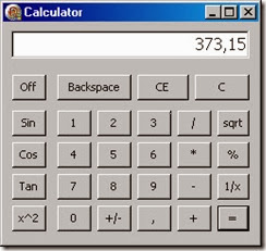 Calculator Delphi
