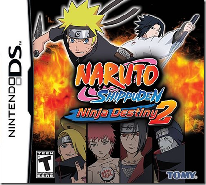 Download Naruto Shippuden Ninja Destiny 2 (English) NDS Games for PC