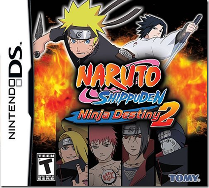 Download Naruto Shippuden Ninja Destiny 2 (English) NDS Games for PC Download Naruto Shippuden Ninja Destiny 2 (English) NDS Games for PC