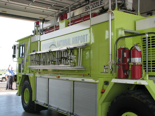 These trucks can carry 1500 gallons of water.