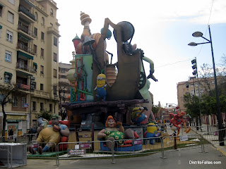 Falla Arxiduc Carles-Xiva 2012.