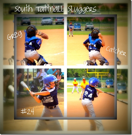 Picnik collage greg baseball