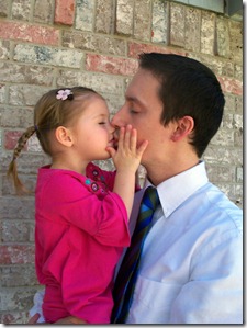 Mackenzie and Daddy 1