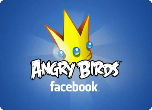 Angry Birds no Facebook