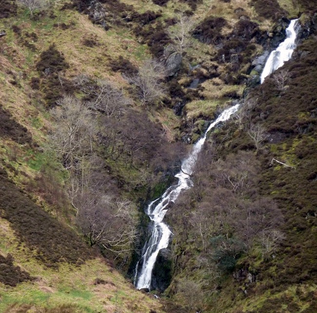 PHIL'S PICTURE OF HIS REICHENBACH FALLS