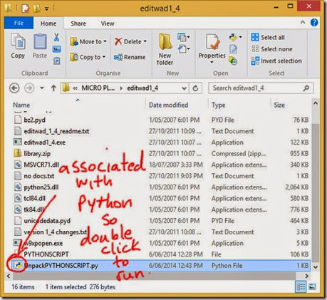 Run the Python program listed in INFO.txt Run the Python program listed in INFO.txt