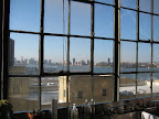 The Hudson river.