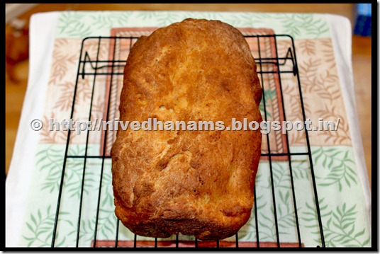 Sweet Ricotta Loaf - IMG_4165