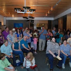 Fans at VIP Reception
Waiting for Amy To Arrive
