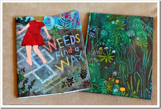 Weeds Find a Way book review and raffle