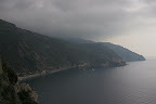 Seaside view from Corniglia