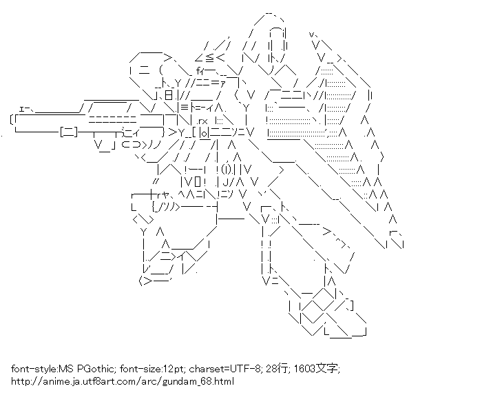 ガンダム,サザビー