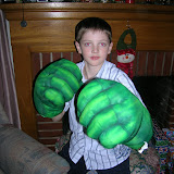Hulk Gloves