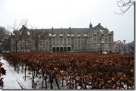 Le palais des Princes-Evêques. Le palais des Princes-Evêques.
