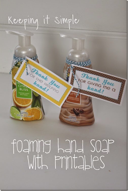 #ad Softsoap-Foaming-Handsoap-Gift-with-Printable #FoamSensations