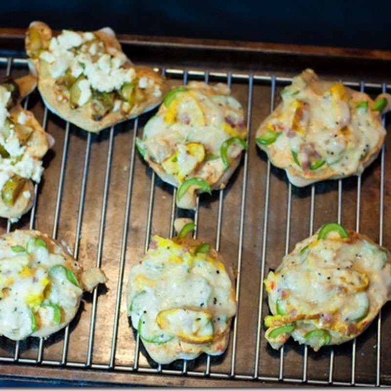 Odd little pizzas Snacks