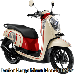 Daftar Harga Motor Honda Bekas Oktober 2013