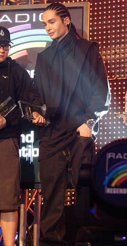 Tom Kaulitz at the Radio Regenbogen Awards in 2010