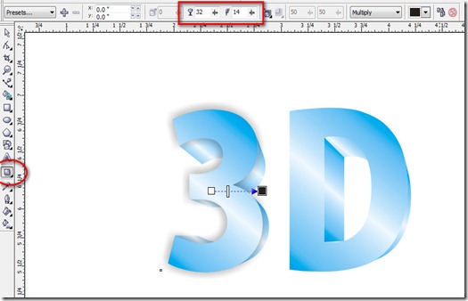 3D Text Corel Draw 3D Text Corel Draw