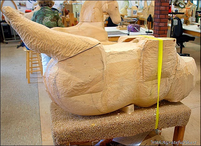 Carousel Carving - Bear